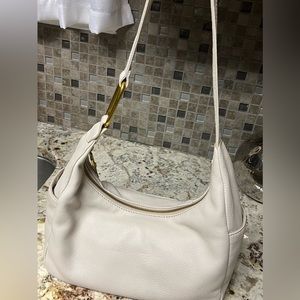 Hobo brand bag, color: cream